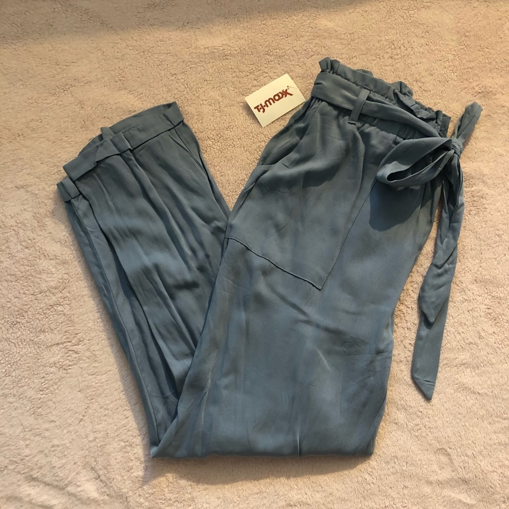 Blue pants